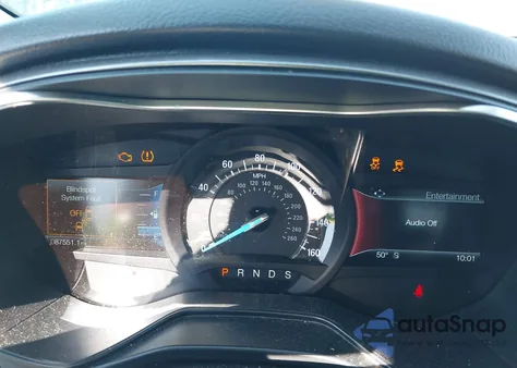 2019 Ford Fusion Se z USA, uszkodzony, nr VIN 3FA6P0HD7KR231063